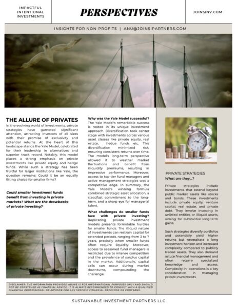 SIP Investment Newsletter