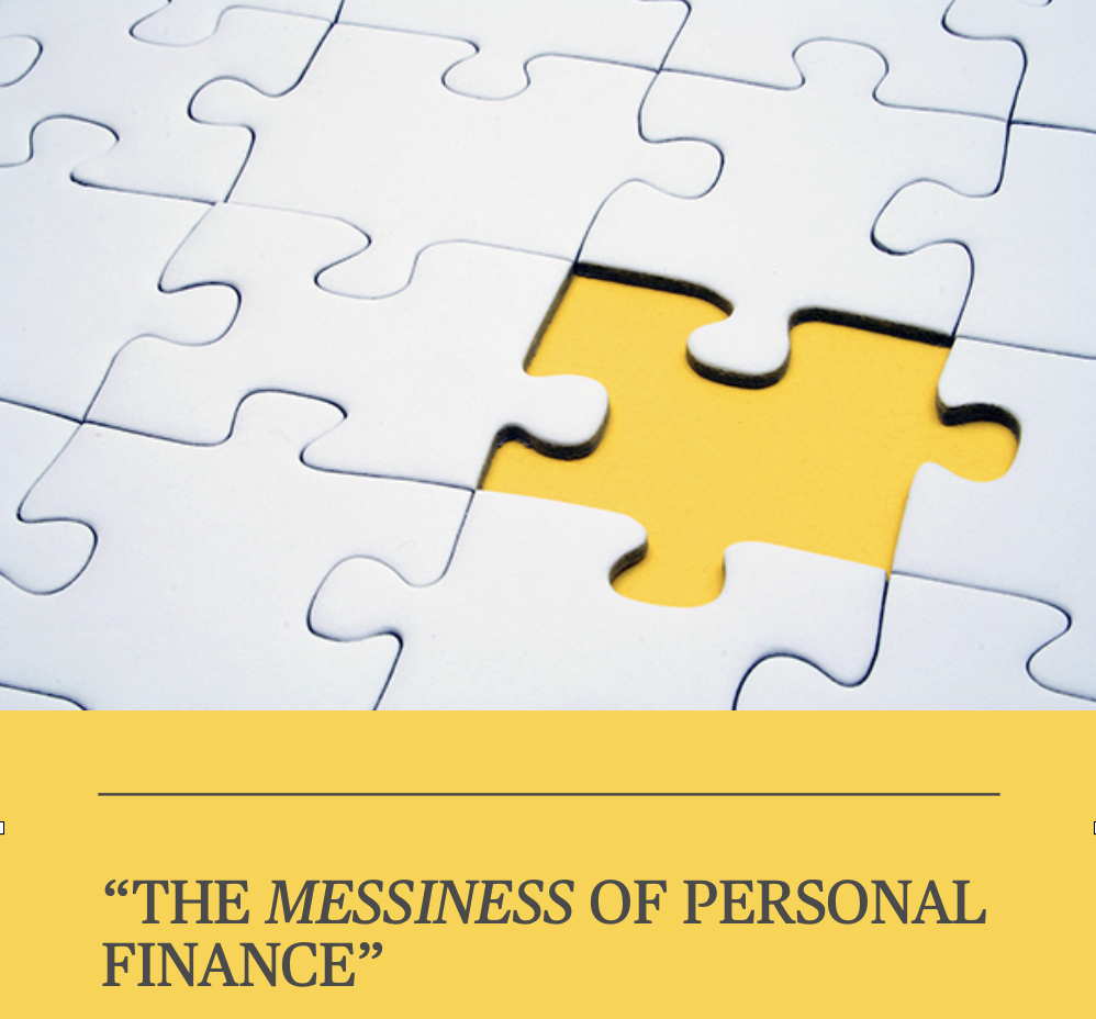 The Messiness of Personal Finance
